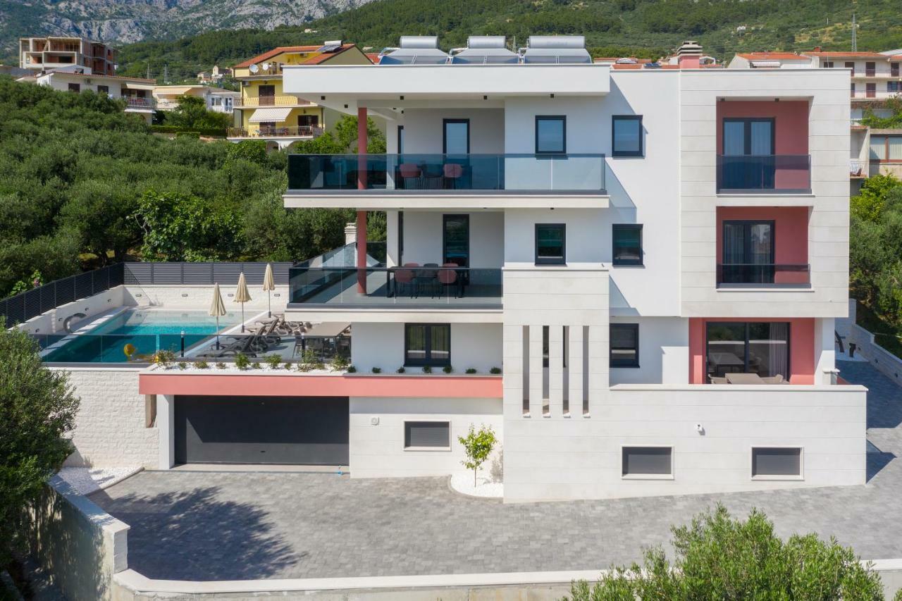 Villa Vid Apartments - Makarska Exklusiv Exterior photo