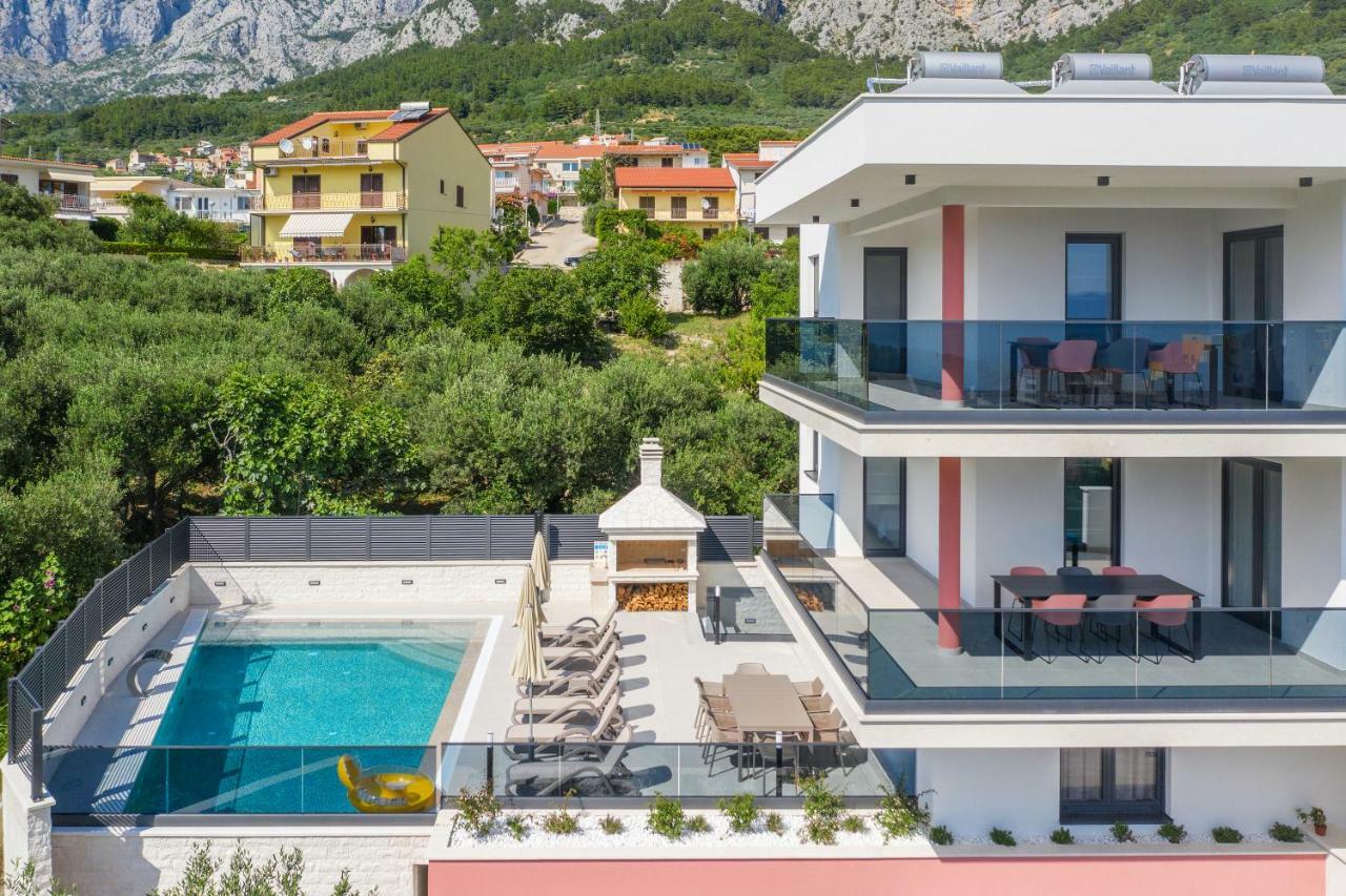 Villa Vid Apartments - Makarska Exklusiv Exterior photo