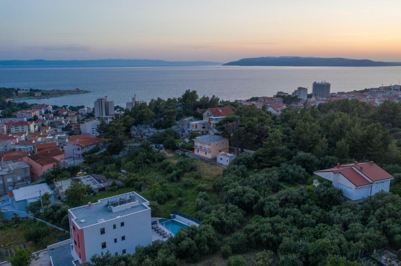 Villa Vid Apartments - Makarska Exklusiv Exterior photo